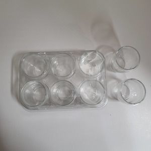 Pudding desert glass set